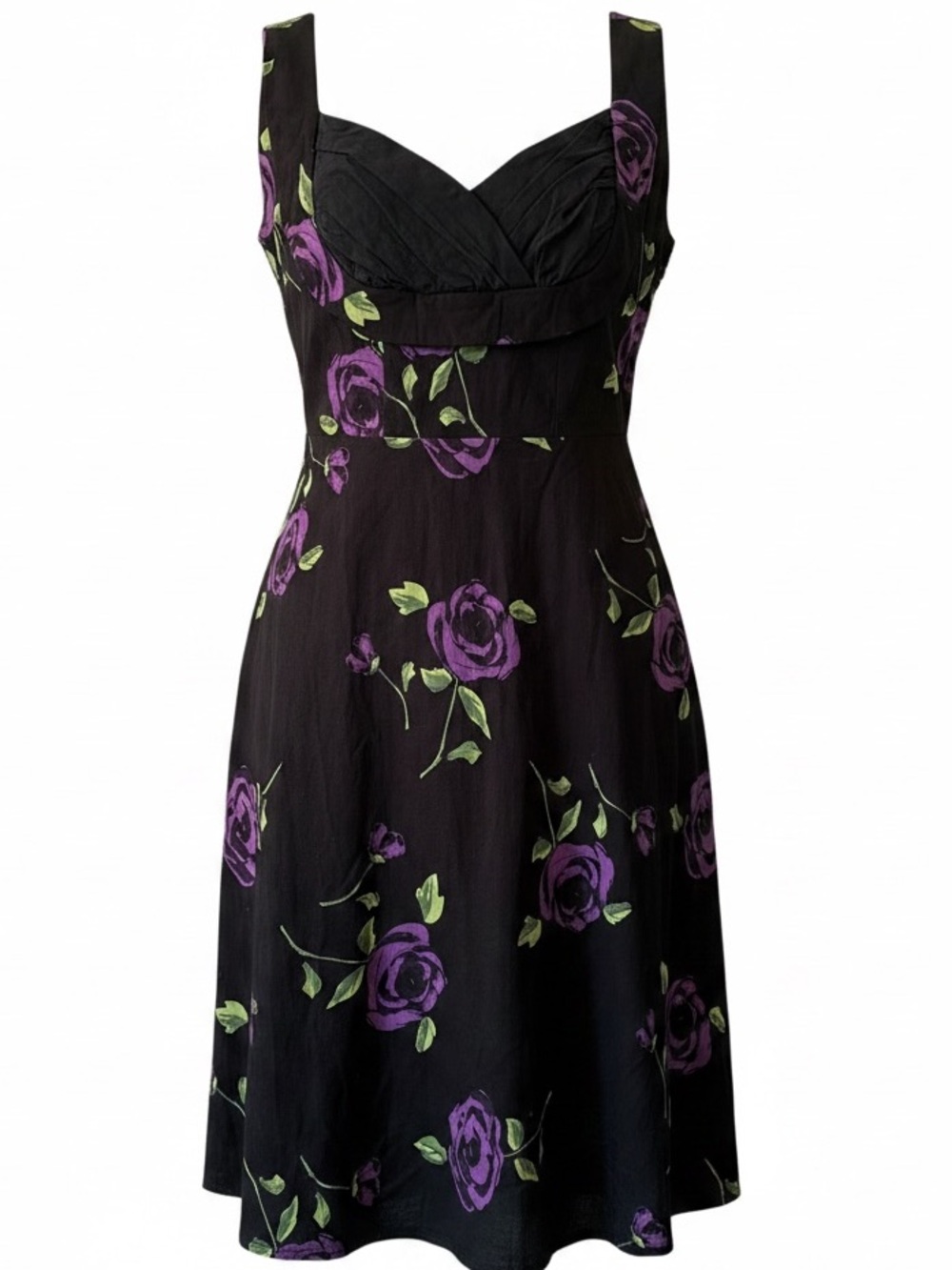 Retro rockabilly dress